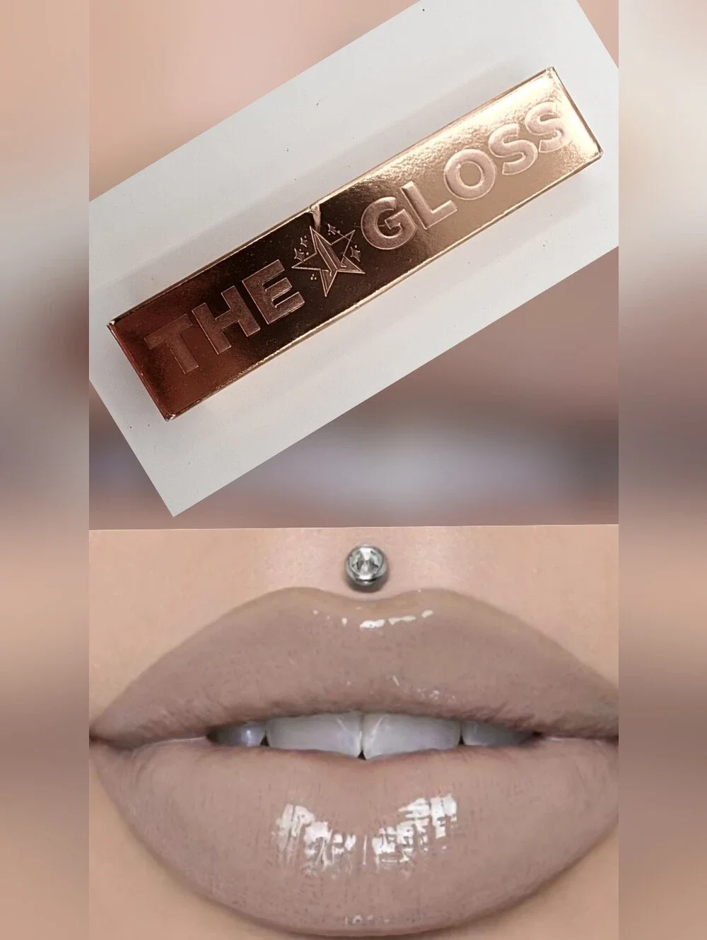 Jeffree Star The Gloss — Silk Rope NWOT